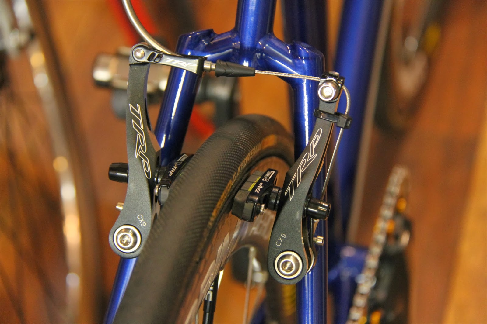 シクロクロス】TRP CX8.4 ミニVブレーキ【FRセット】